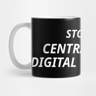 STICKER  - Stop the CBDC Mug